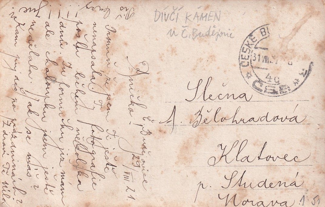 Okres Český Krumlov, Dívčí kámen