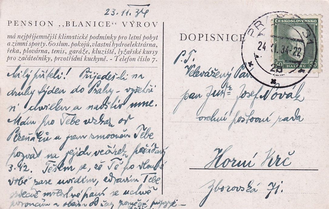 Okres Prachatice, Výrov (Husinec)