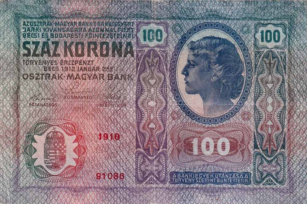 Rakousko - Uhersko, 1867 - 1918, 100 Koruna 1912