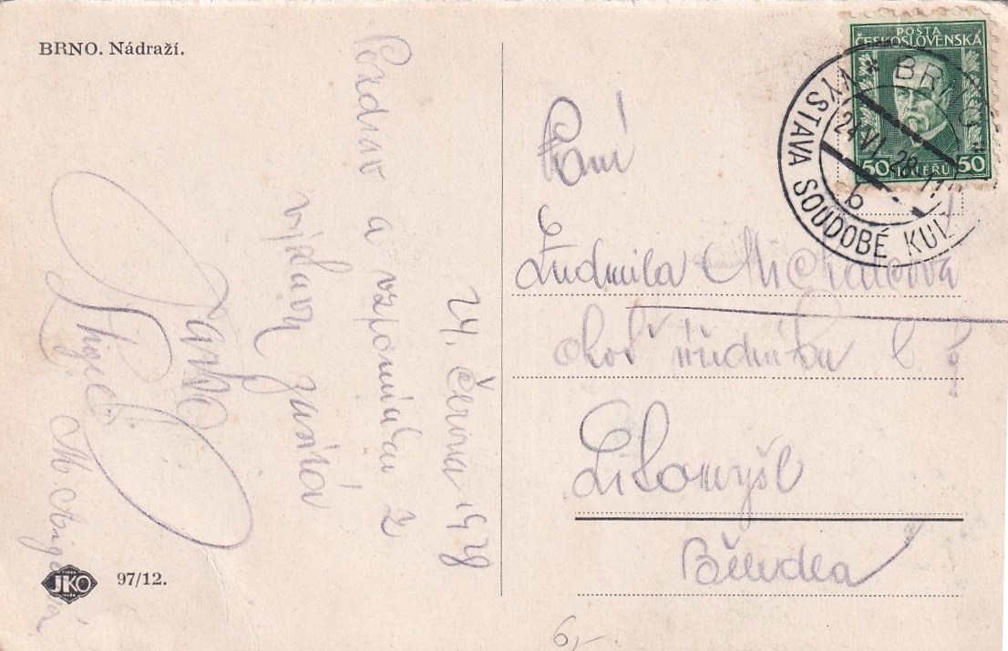 Okres Brno, nádraží