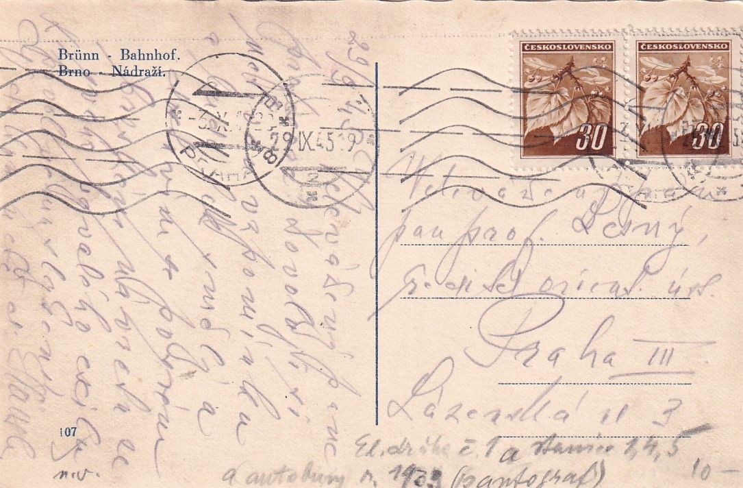 Okres Brno, nádraží