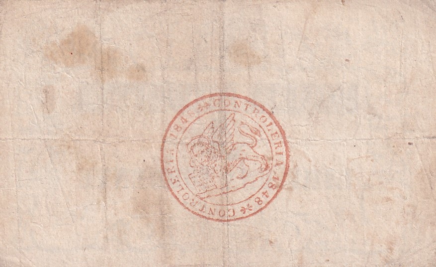 Itálie, 1 Lira, 1848