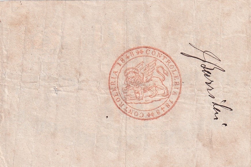 Itálie, 3 Lira, 1848