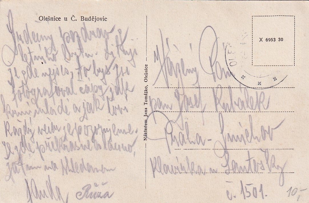 Okres České Budějovice, Olešnice u Č.Budějovic