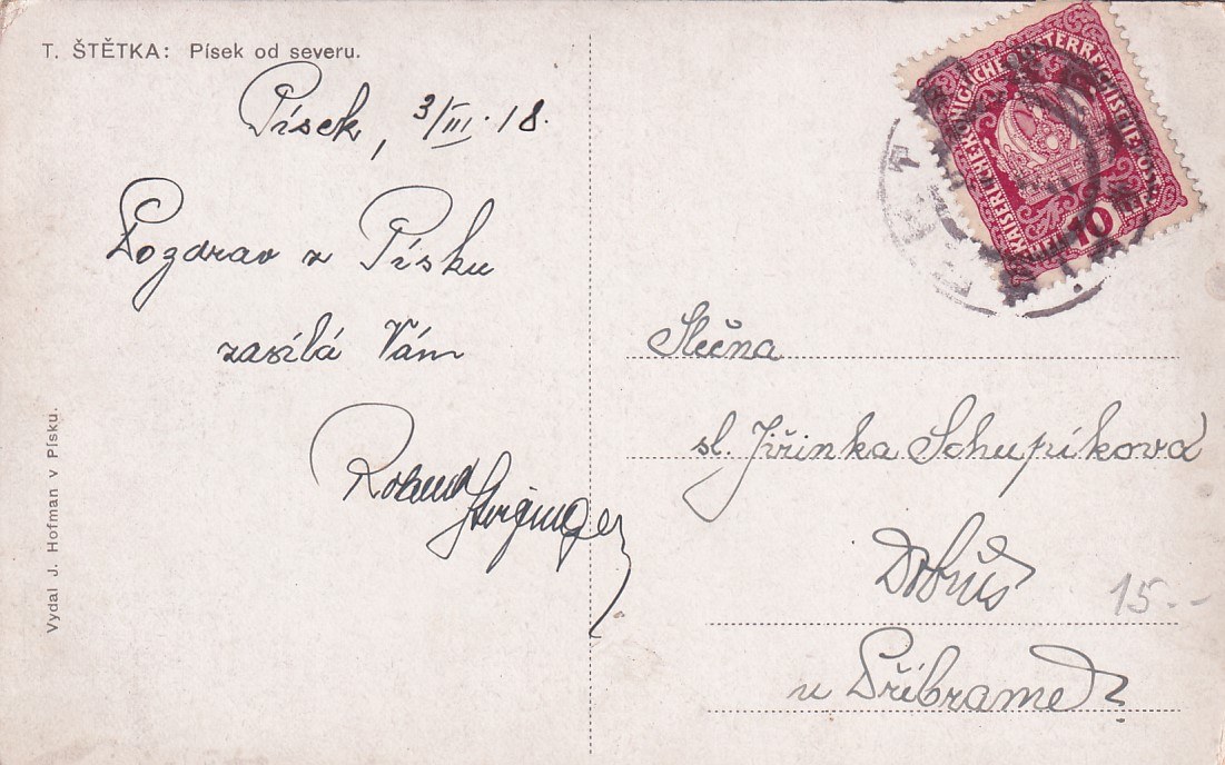 Okres Písek, Písek