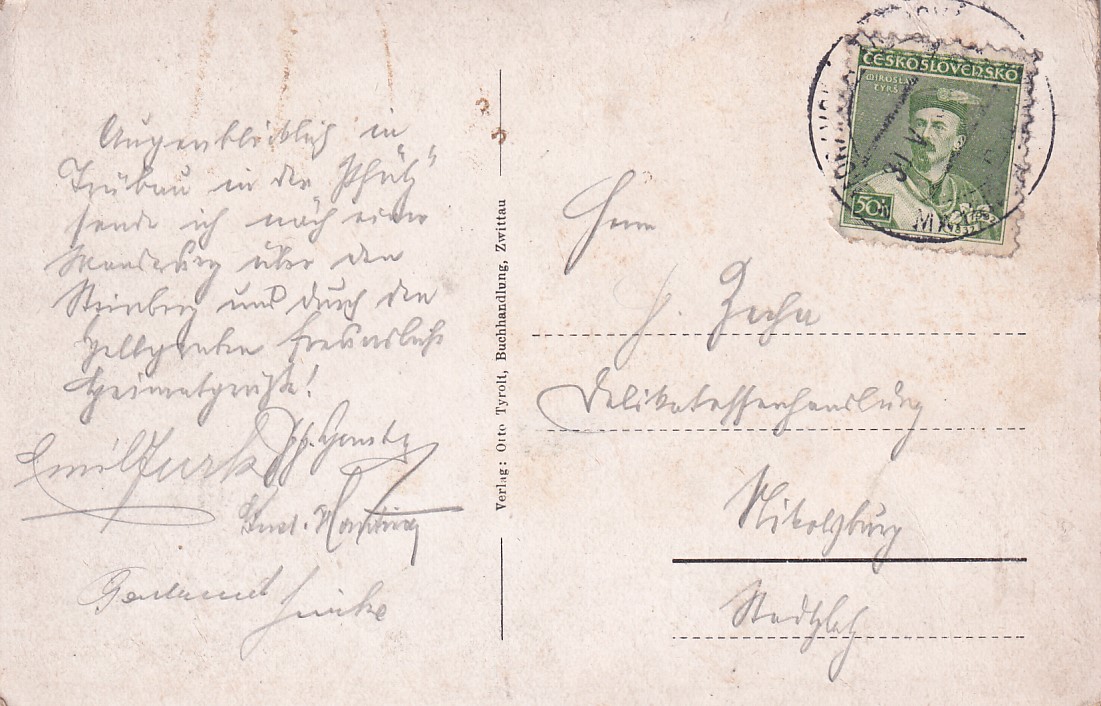 Okres Svitavy, Svitavy - Zwittau