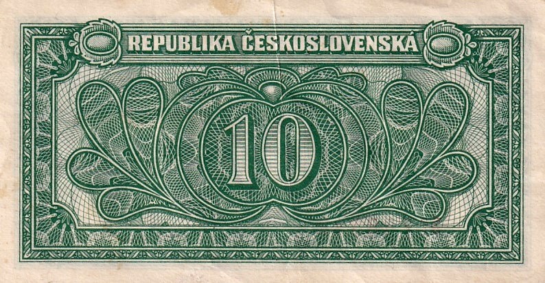 Československo 1945 - 1953, 10 Koruna 1950 