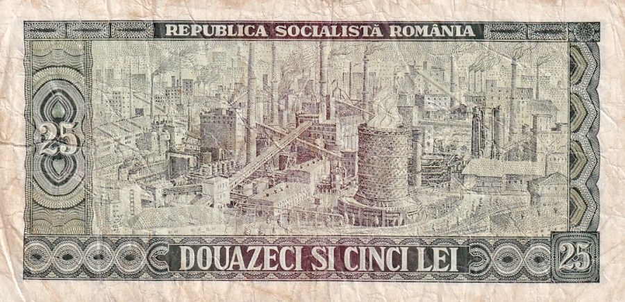 Rumunsko, 25 Lei 1966