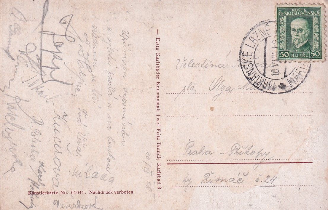 Okres Cheb, Mariánské lázně