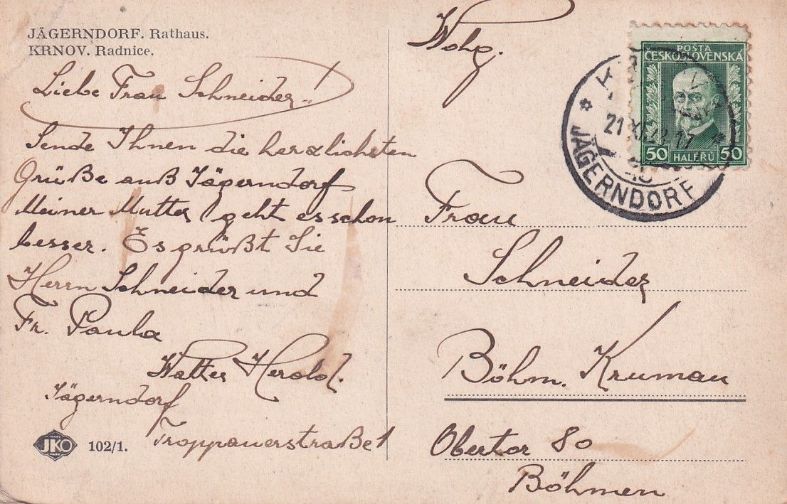 Okres Bruntál, Krnov