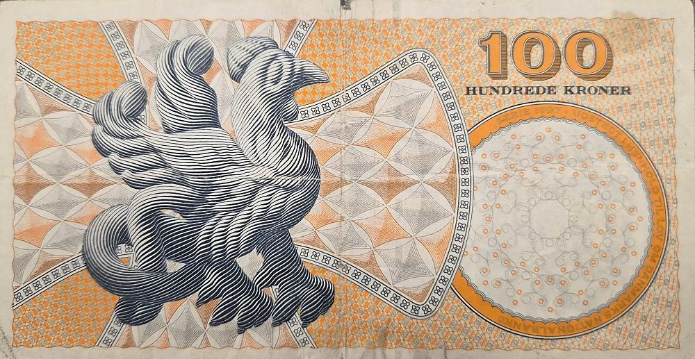 Dánsko, 100 Kroner 2002