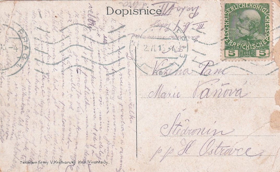 Okres Praha, most císaře Františka