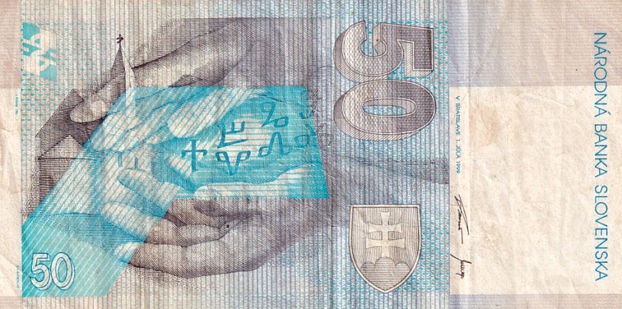 Slovensko, 50 Koruna 1999