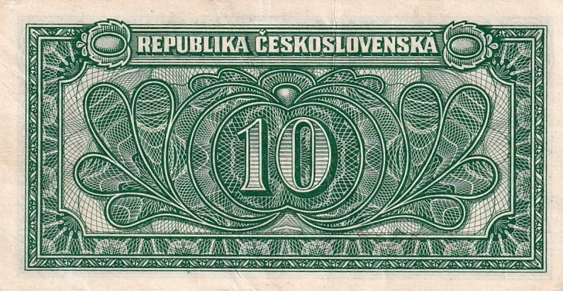 Československo 1945 - 1953, 10 Koruna 1950 