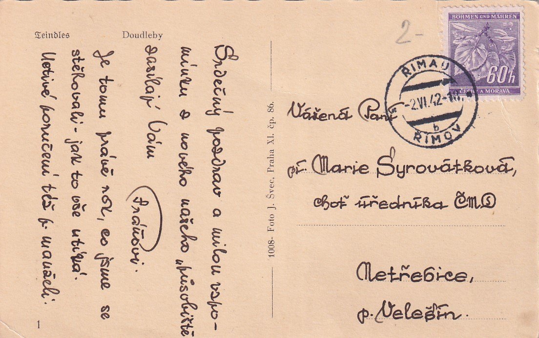 Okres České Budějovice, Doudleby 