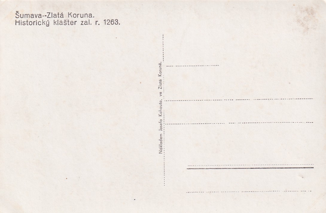 Okres Český Krumlov, Zlatá Koruna