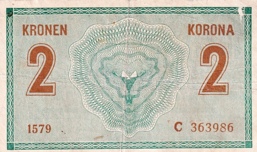 Rakousko - Uhersko, 1867 - 1918, 2 Koruna 1914