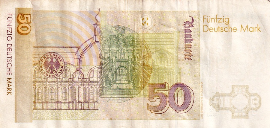 Německo, 50 Marek 1996