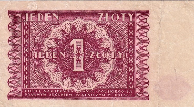 Polsko, 1 Zlotý 1946