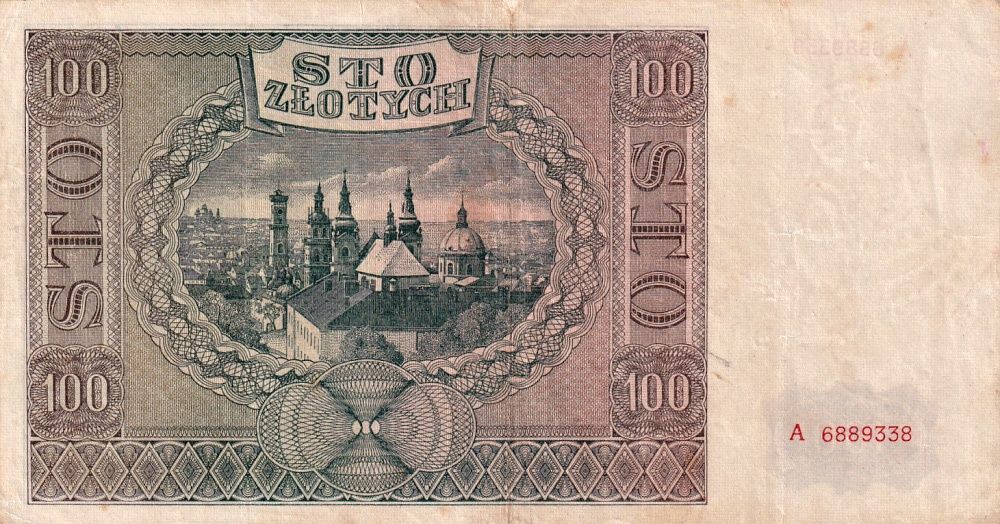 Polsko, 100 Zlotych 1941