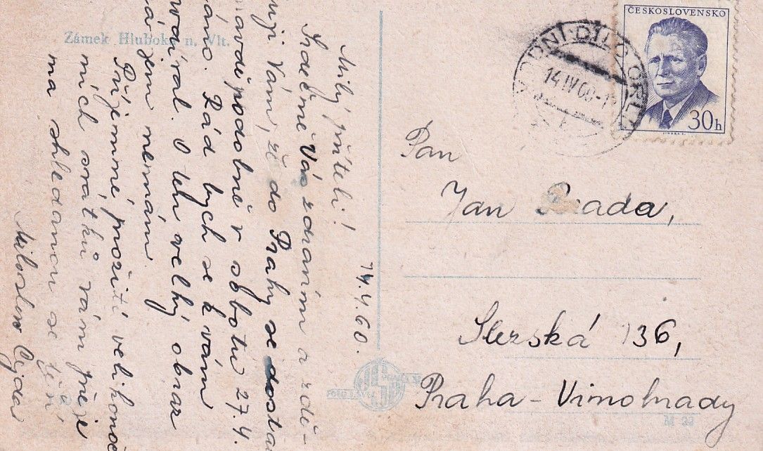 Okres České Budějovice, Zámek Hluboká nad Vltavou,