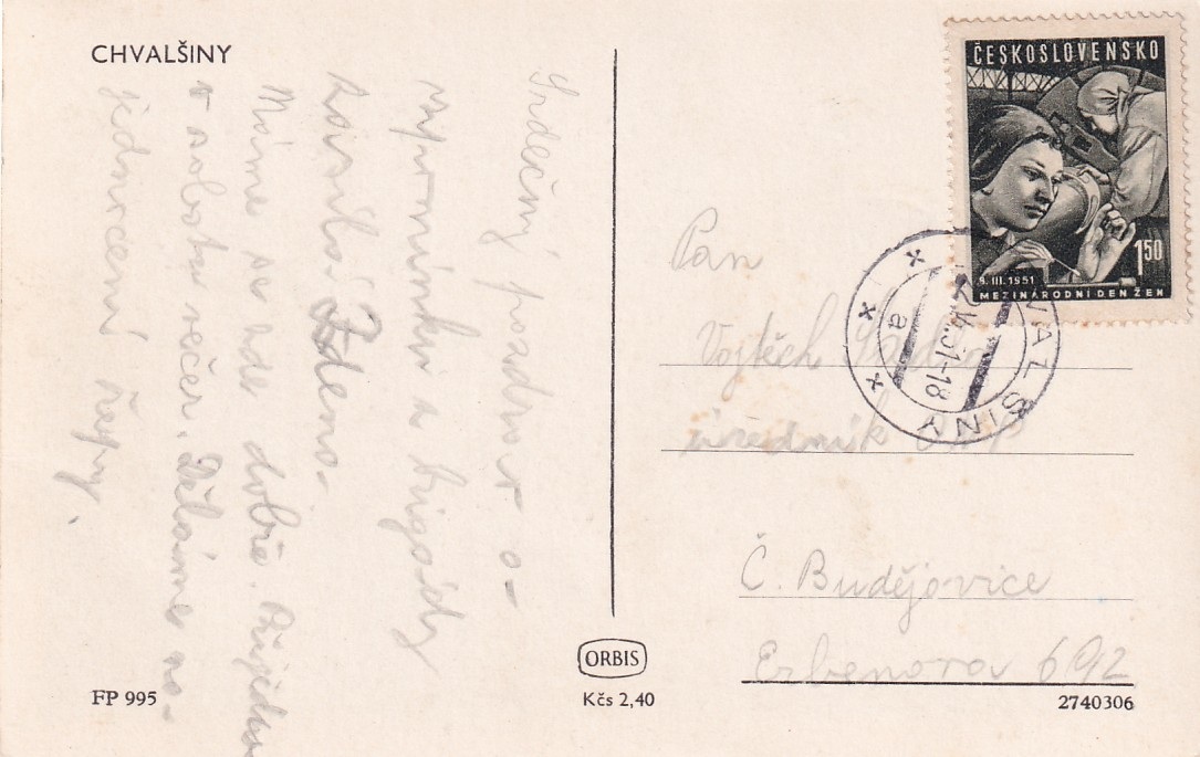 Okres Český Krumlov, Chvalšiny