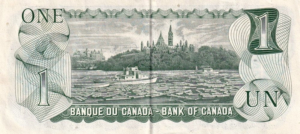 Kanada, 1 Dollar 1973