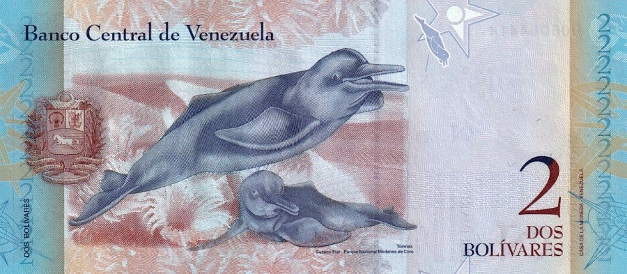 Venezuela, 2 Bolivares 2013