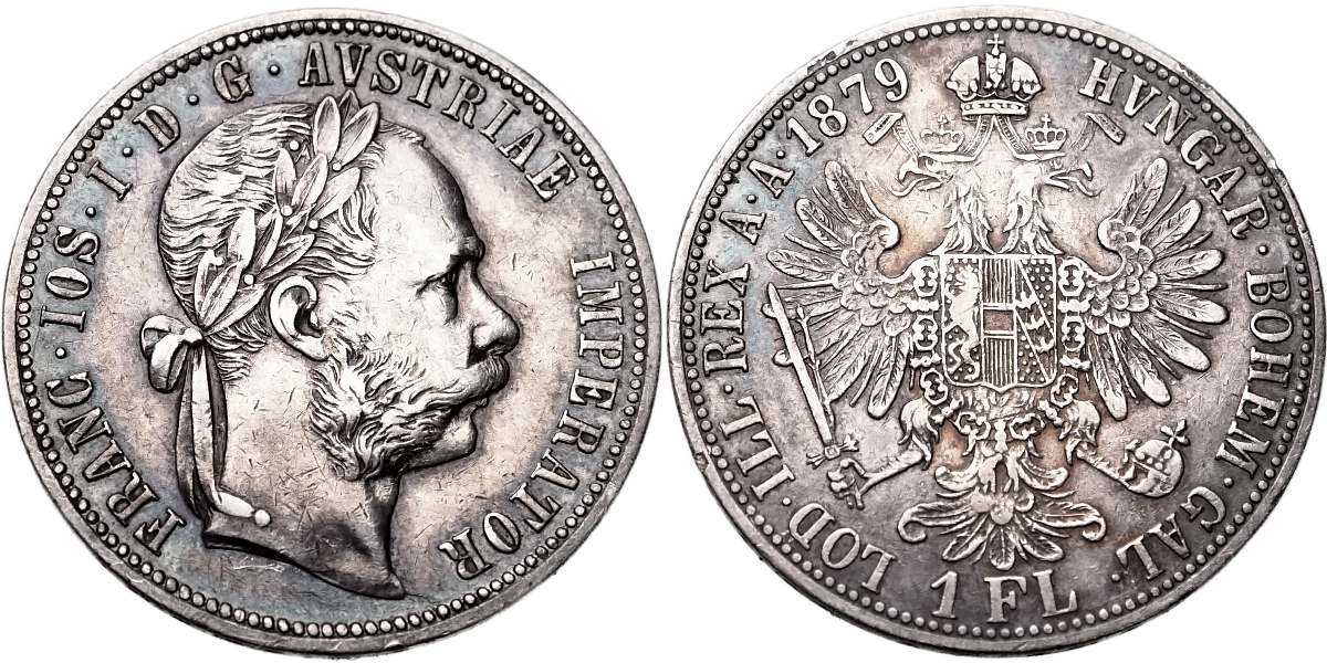 František Josef I. 1848 - 1918, Zlatník 1879
