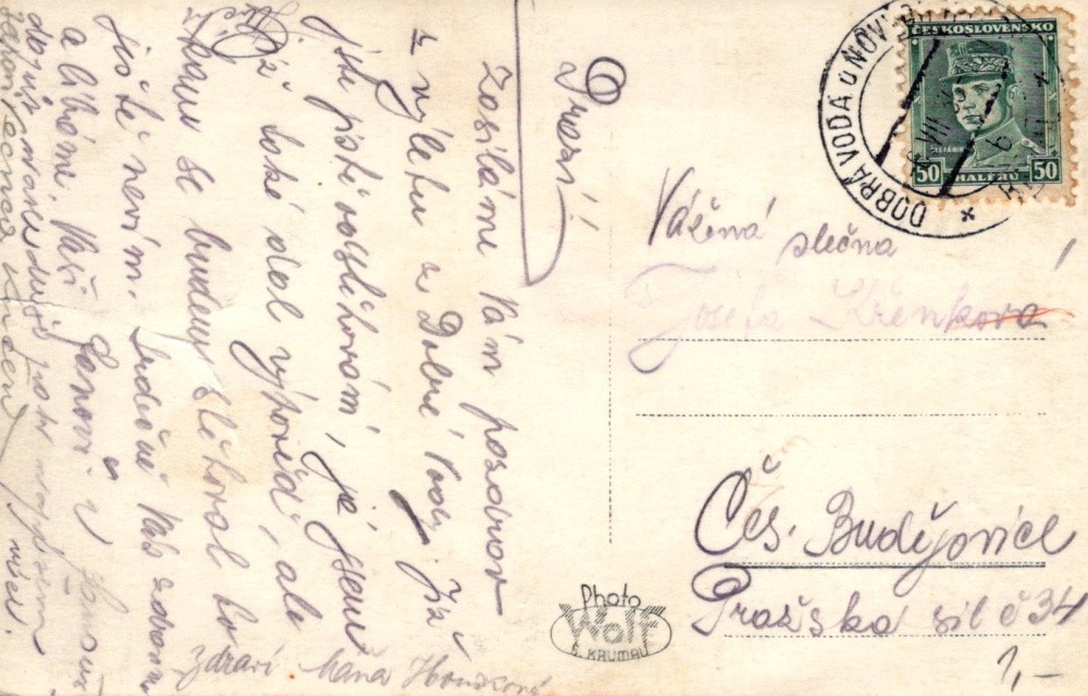 Okres České Budějovice, Dobrá Voda (Horní Stropnice) u Nových Hradů