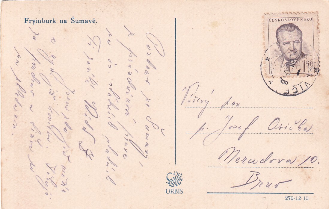 Okres Český Krumlov, Frymburk