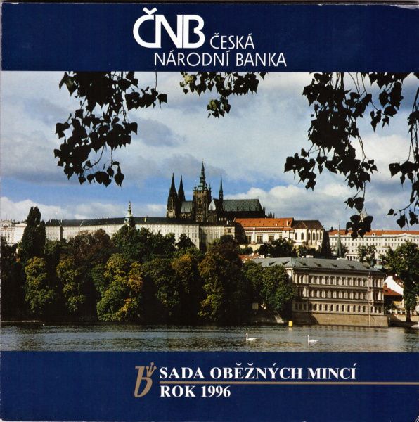 Česká republika 1993 -, Sada oběžných mincí 1997