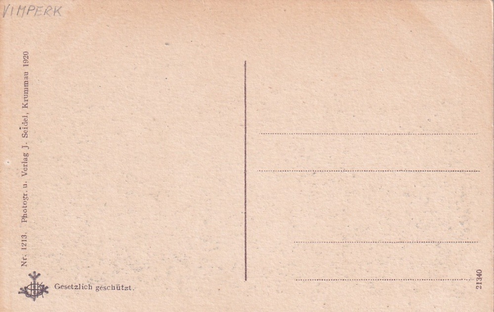 Okres Prachatice, Vimperk