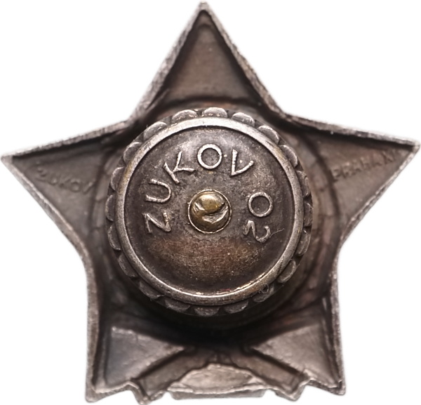 Československo, odznak střelec Čs. armády III. třída  1955