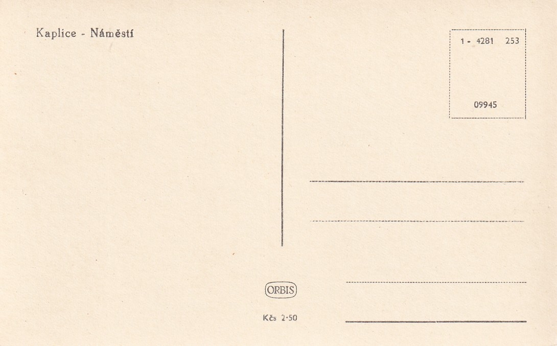 Okres Český Krumlov, Kaplice