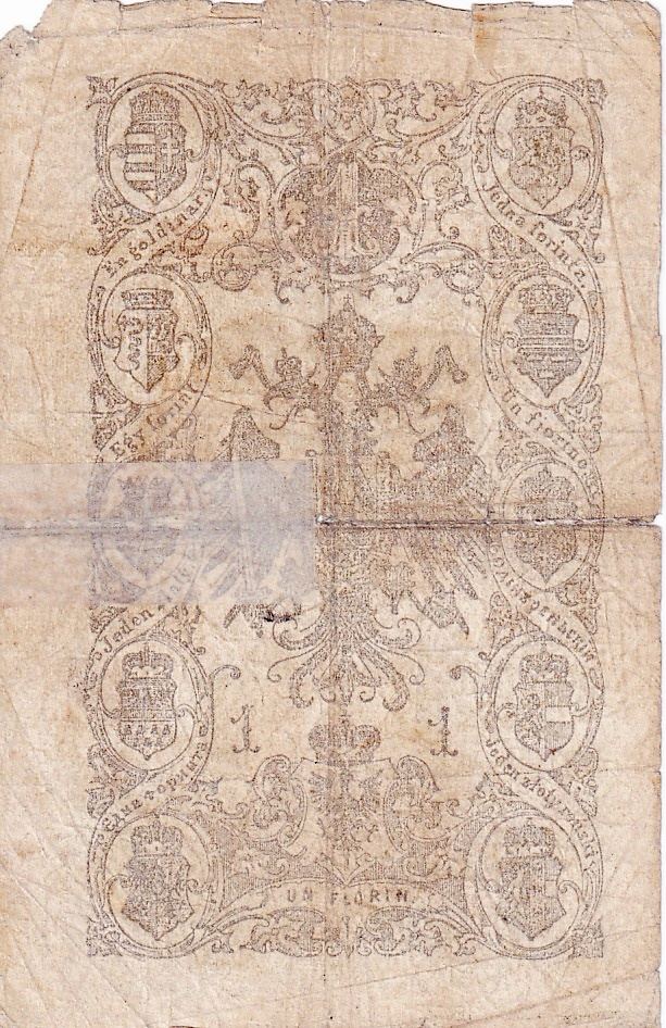 Rakousko-Uhersko, 1 Gulden 1882