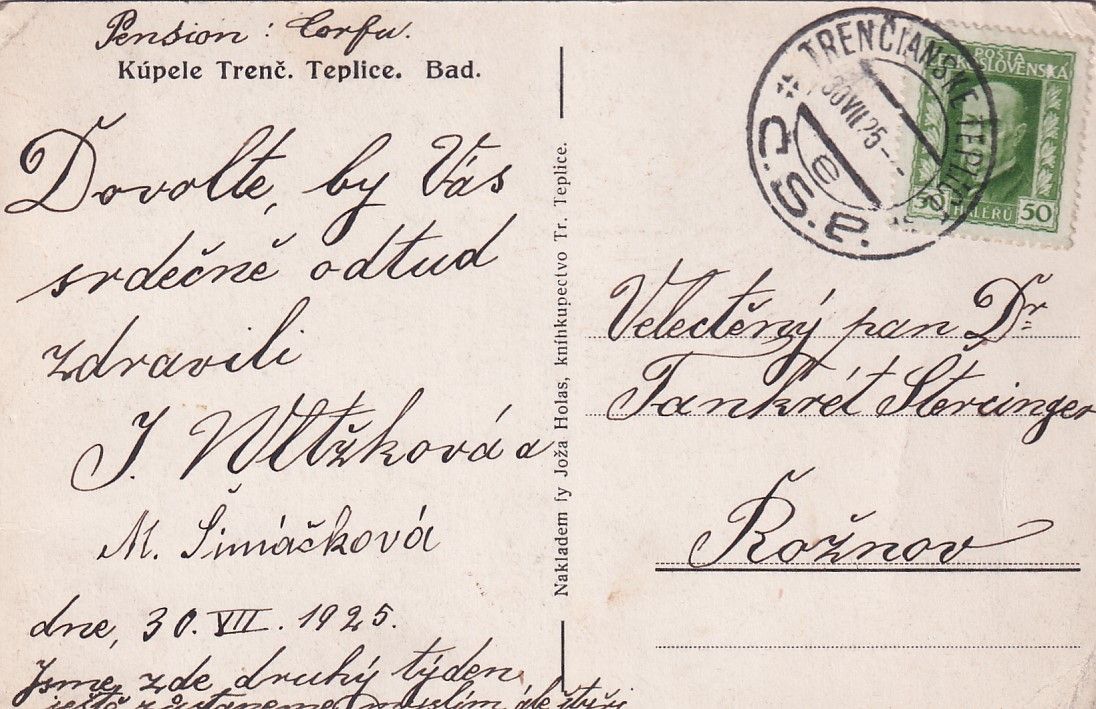 Slovensko, Trenčianské Teplice