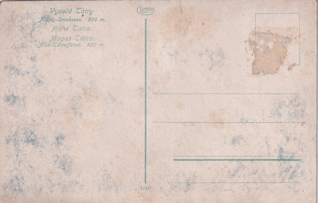 Slovensko, Vysoké Tatry