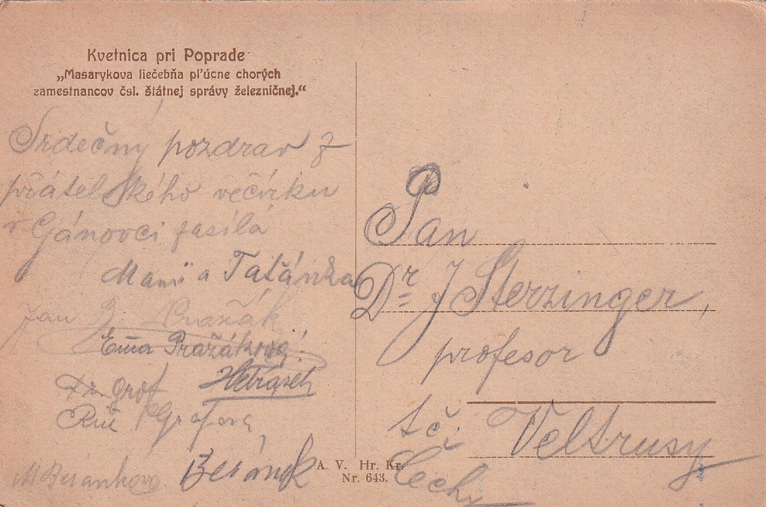 Slovensko, Kvetnica pri Poprade