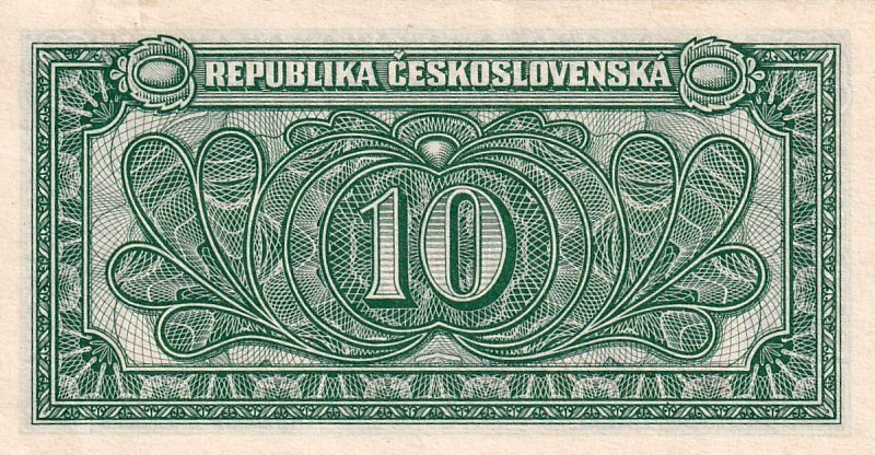 Československo 1945 - 1953, 10 Koruna 1950