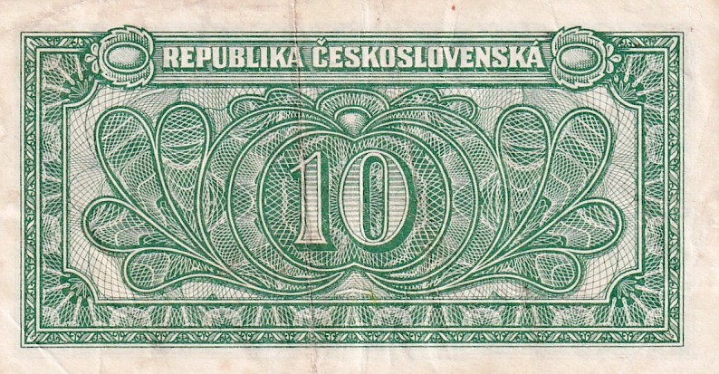Československo 1945 - 1953, 10 Koruna 1950 