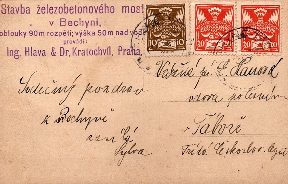 Okres Tábor, Bechyně