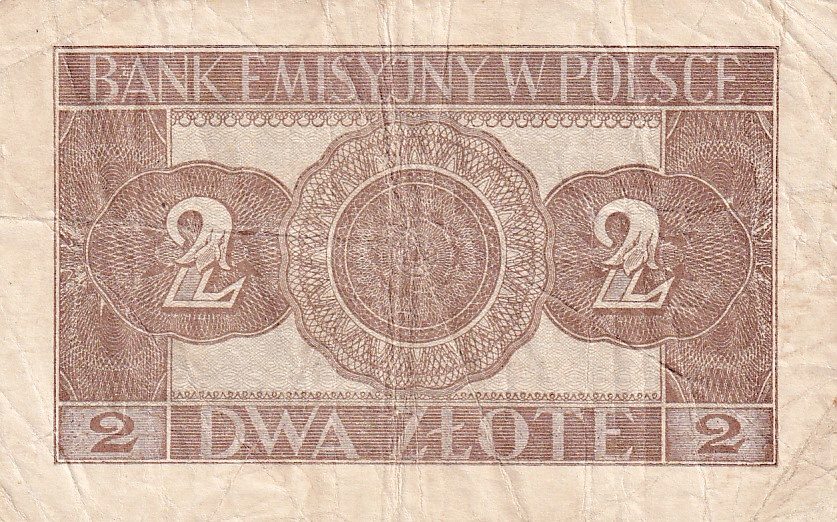Polsko, 2 Zlote 1941