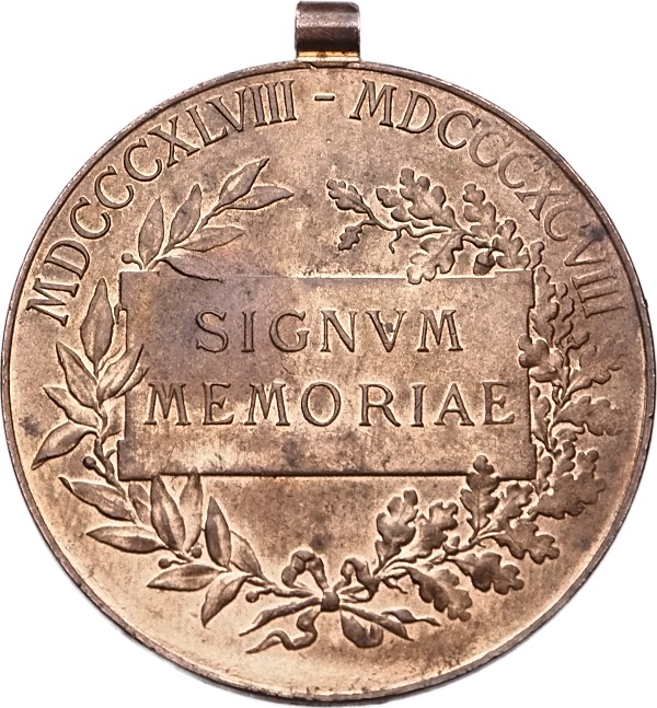 František Josef I. 1848-1916, SIGNUM MEMORIAE