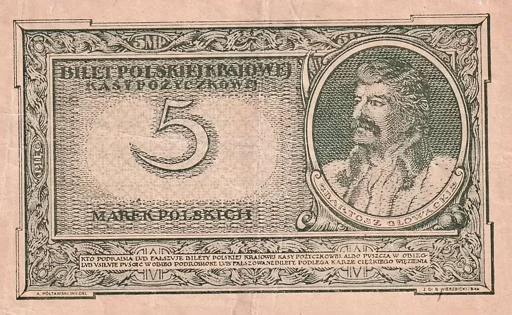 Polsko, 5 Marka 1919