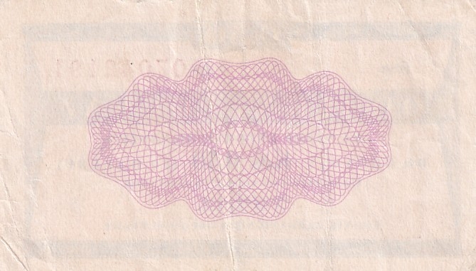 Československo, 0,50 Kčs odběrný poukaz 1973/X