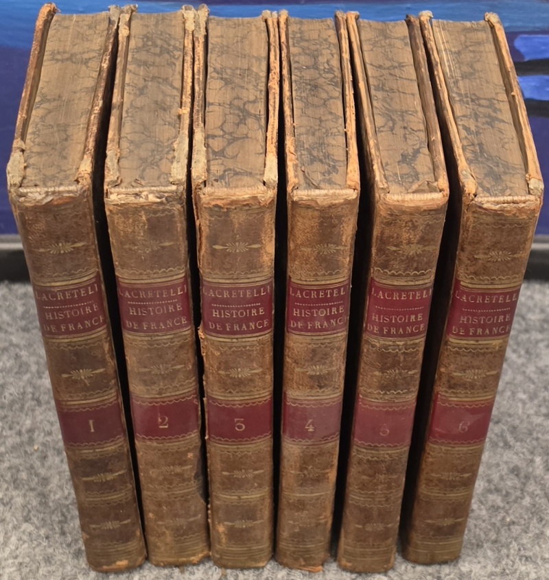Histoire de France, Le dix-Huitiéme siécle 1,2,3,4,5,6