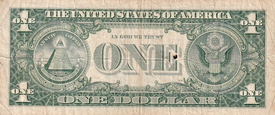 USA, 1 Dollar 1957