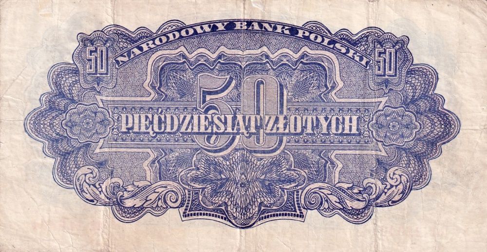 Polsko, 50 Zlotých 1944