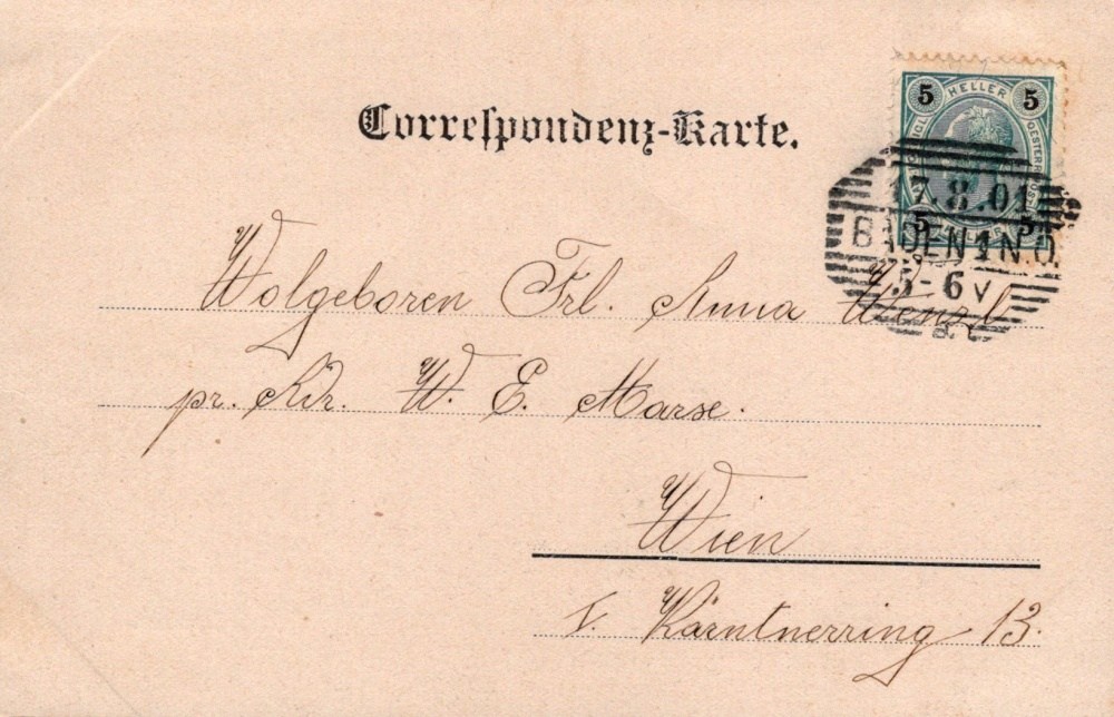 Rakousko, Baden bei Wien (Baden u Vídně)